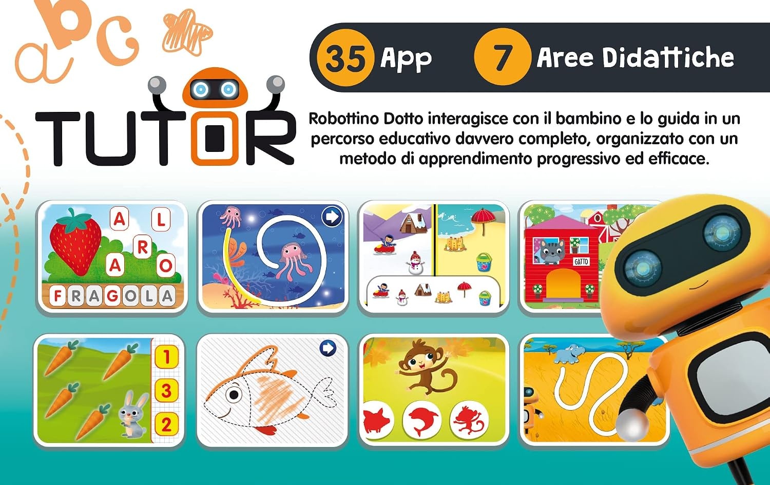 Kindertablet 10 inch 32GB Educatief - Leren met Korting!