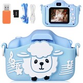 Blauwe Schaap Digitale Kindercamera | 32% Korting