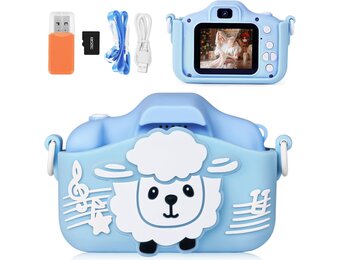 Blauwe Schaap Digitale Kindercamera | 32% Korting