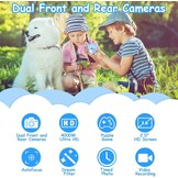 Blauwe Schaap Digitale Kindercamera | 32% Korting