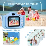 Blauwe Schaap Digitale Kindercamera | 32% Korting