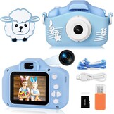 Blauwe Schaap Digitale Kindercamera | 32% Korting