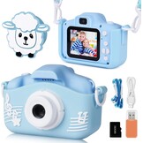 Blauwe Schaap Digitale Kindercamera | 32% Korting