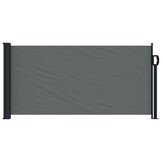 vidaXL Uittrekbaar Windscherm 100x300 cm Antraciet - 34% Korting