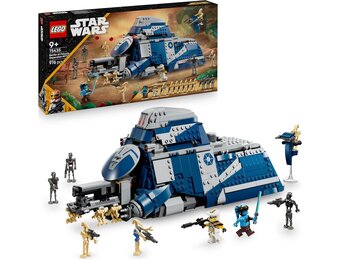 LEGO Star Wars Separatist MTT 75435 - 976 Delen - 59% Korting