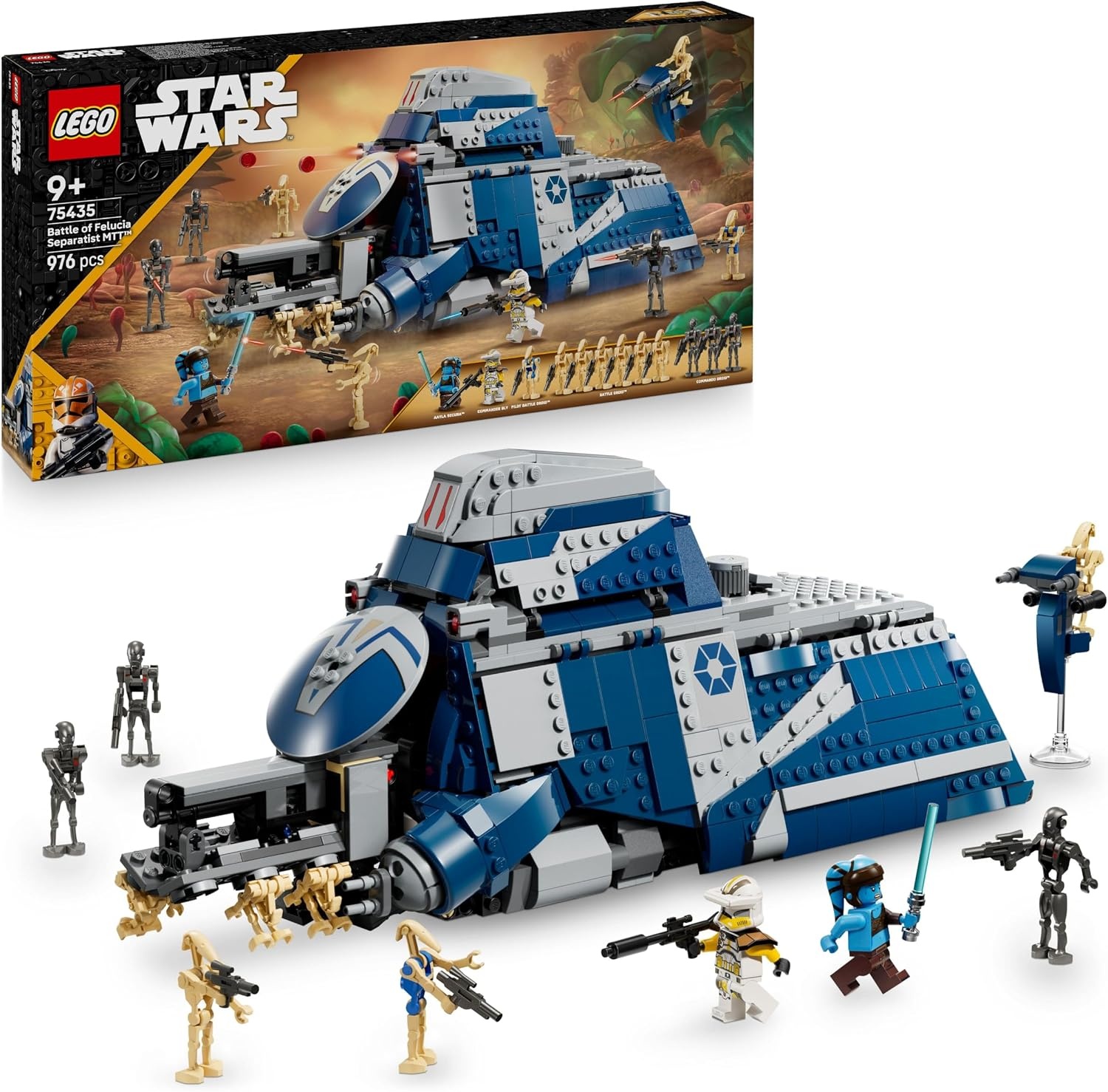 LEGO Star Wars Separatist MTT 75435 - 976 Delen - 59% Korting