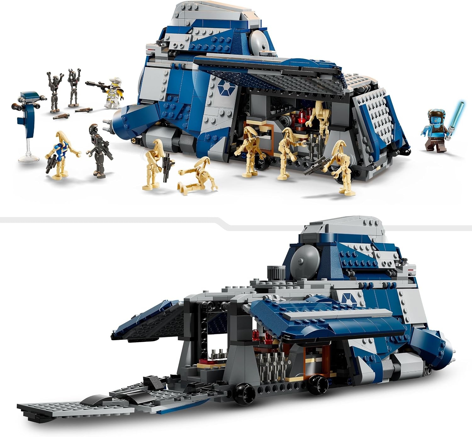 LEGO Star Wars Separatist MTT 75435 - 976 Delen - 59% Korting