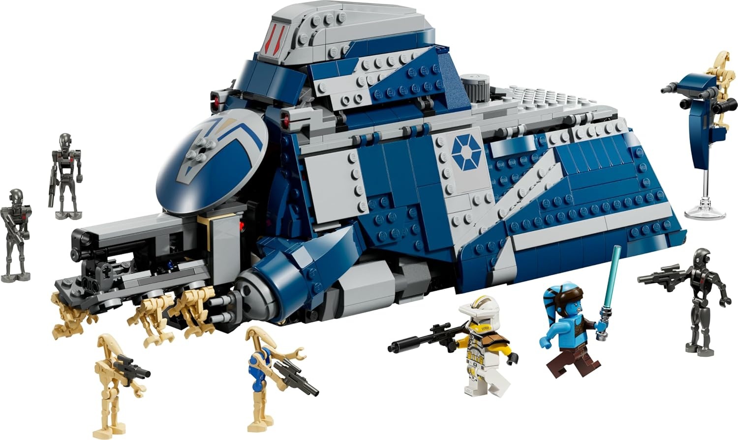 LEGO Star Wars Separatist MTT 75435 - 976 Delen - 59% Korting