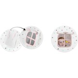 Kindertipi Speeltent Roze - Montessori Stijl met Kussens & Verlichting - 34% Korting