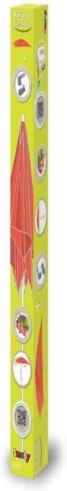Smoby Kinderparasol Rood - 33% Korting - Verstelbaar