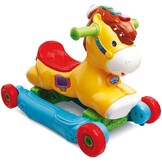 Schommelpaard & Loopwagen 2-in-1 met Bewegingssensor & Geluid 34% Korting