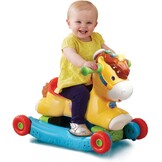 Schommelpaard & Loopwagen 2-in-1 met Bewegingssensor & Geluid 34% Korting