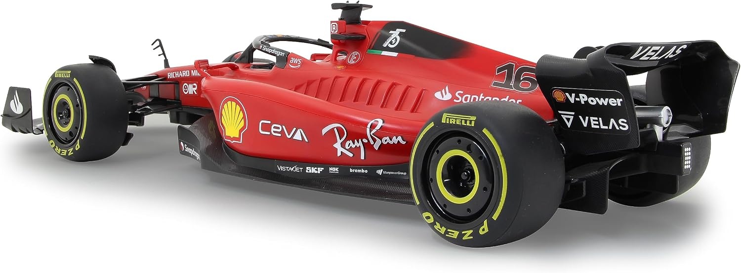 RC Ferrari F1-75 Raceauto 1:12 | 34% Korting | Officieel Gelicentieerd | Tot 60 min Rijtijd