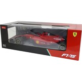RC Ferrari F1-75 Raceauto 1:12 | 34% Korting | Officieel Gelicentieerd | Tot 60 min Rijtijd