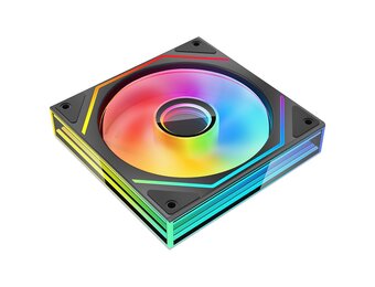 PC Ventilator 120mm ARGB Zwart - 75% Korting