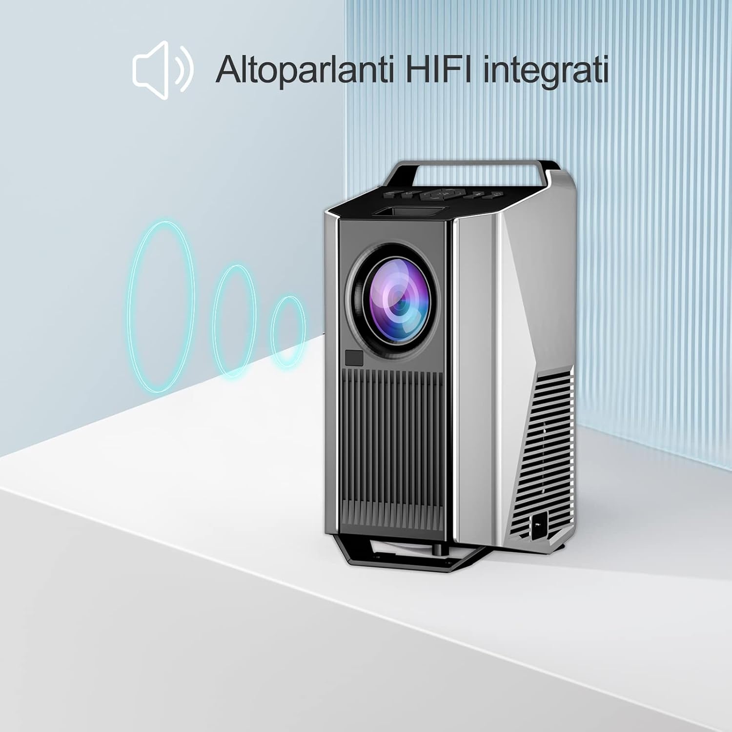 4K Beamer met WiFi & Bluetooth (35% korting)