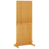 Privacyscherm Acaciahout Bruin 79.5x50x200cm - 35% Korting!