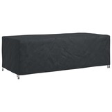 vidaXL Meubelhoes Zwart 300x140x90 cm - 34% Korting