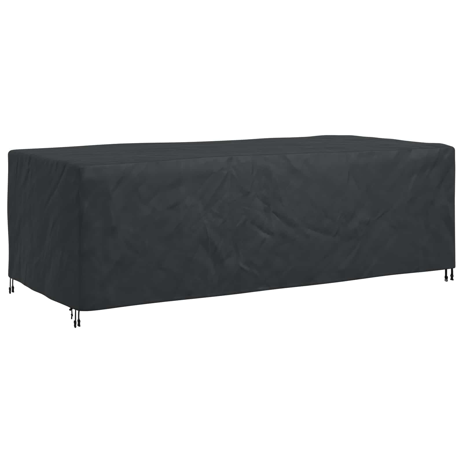 vidaXL Meubelhoes Zwart 300x140x90 cm - 34% Korting