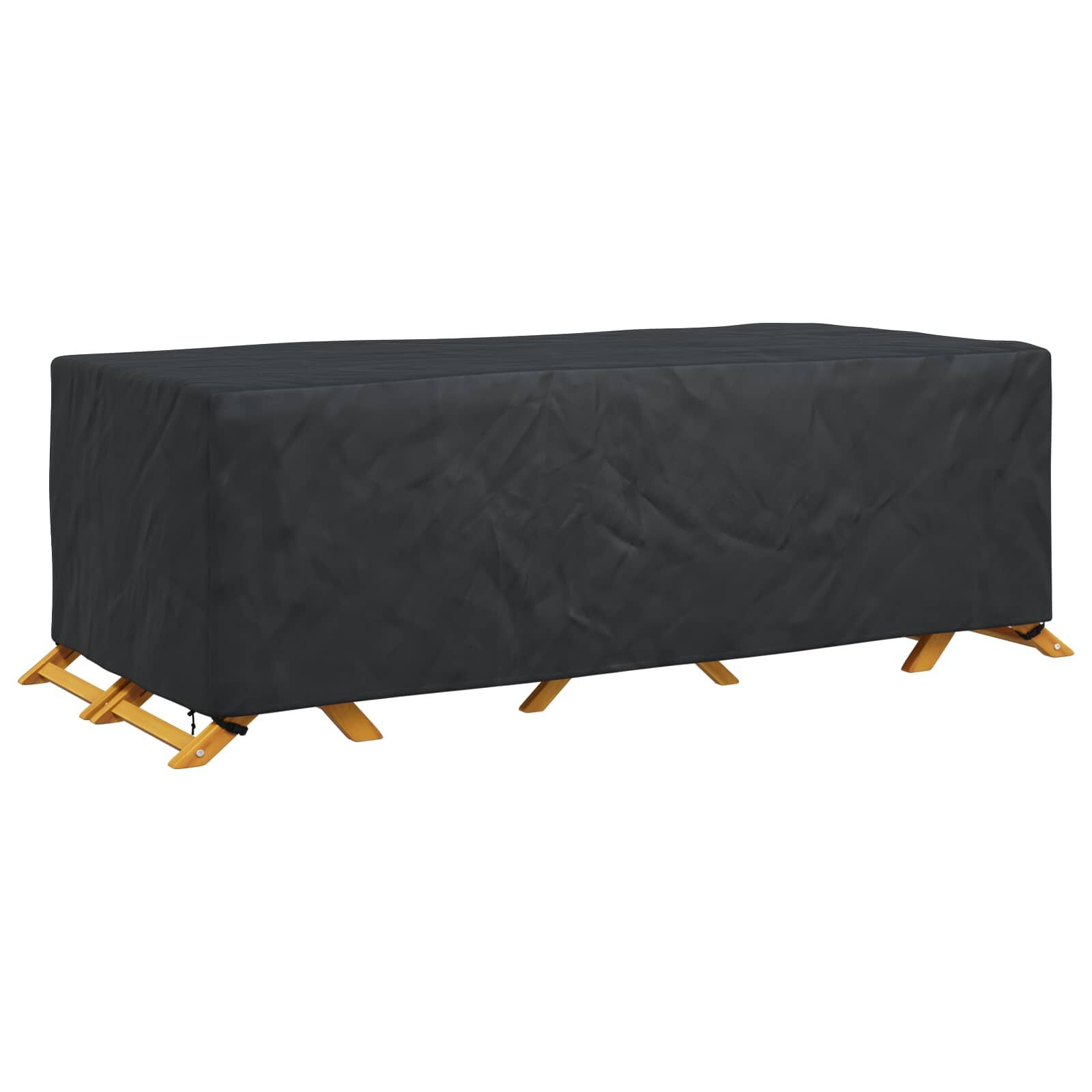 vidaXL Meubelhoes Zwart 300x140x90 cm - 34% Korting