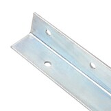 VidaXL Grondanker L-vormig 5x5x50 cm Gegalvaniseerd Staal (12 stuks, 30% korting)