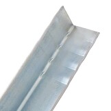 VidaXL Grondanker L-vormig 5x5x50 cm Gegalvaniseerd Staal (12 stuks, 30% korting)