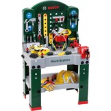 Bosch Werkbank voor Kinderen met Gereedschap & Voertuig - 34% Korting!
