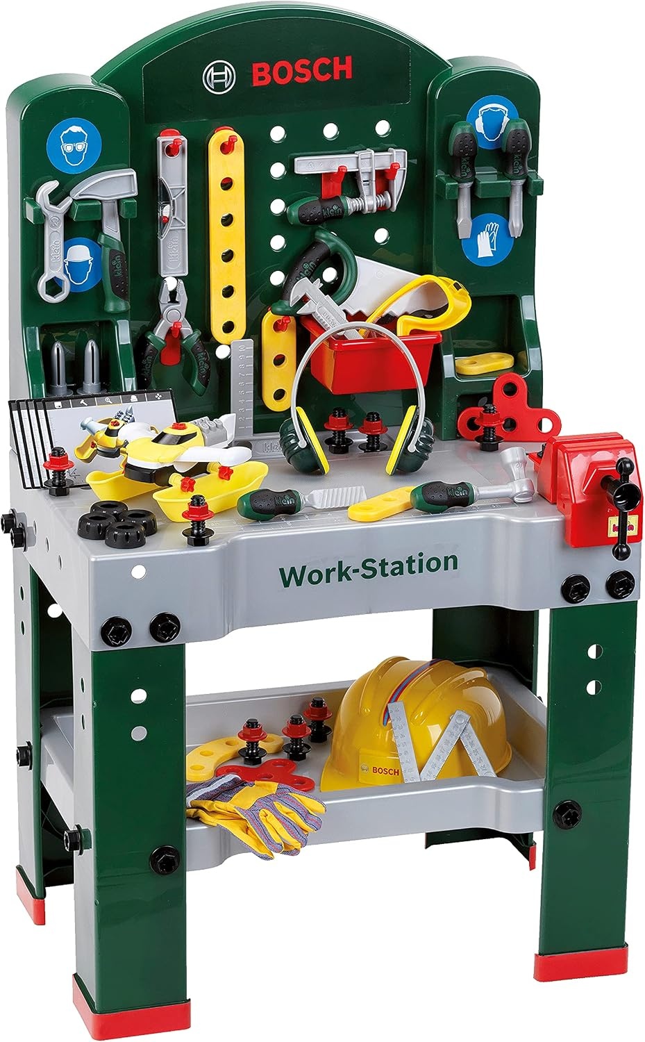 Bosch Werkbank voor Kinderen met Gereedschap & Voertuig - 34% Korting!