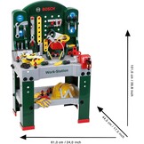 Bosch Werkbank voor Kinderen met Gereedschap & Voertuig - 34% Korting!