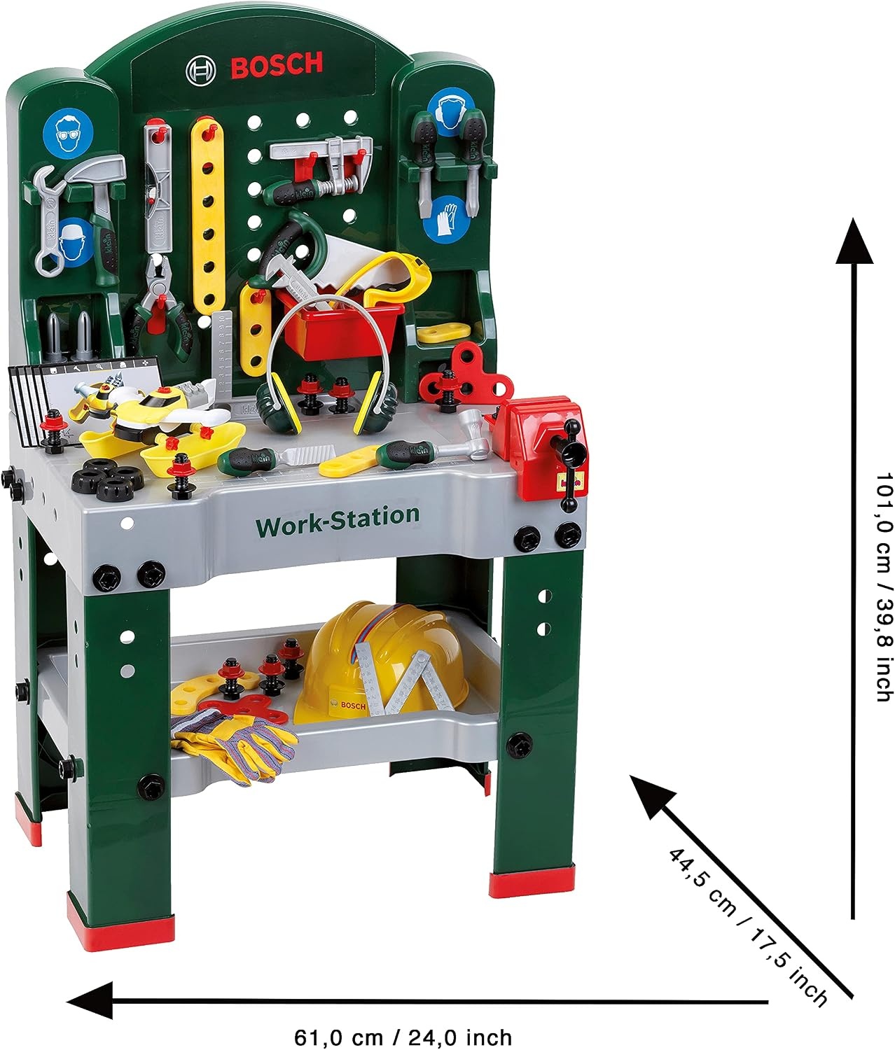 Bosch Werkbank voor Kinderen met Gereedschap & Voertuig - 34% Korting!