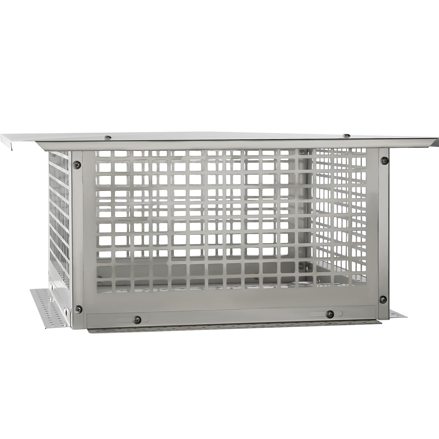 RVS Schoorsteenkap 582x582 mm - Weerbestendig & Roestvrij met 35% Korting