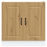 Spoelbakonderkast Kalmar 80cm Artisanaal Eiken - 35% Korting