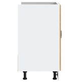 Spoelbakonderkast Kalmar 80cm Artisanaal Eiken - 35% Korting