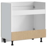 Spoelbakonderkast Kalmar 80cm Artisanaal Eiken - 35% Korting