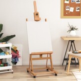 Schildersezel Massief Beukenhout 55x53,5x178 cm - 35% Korting