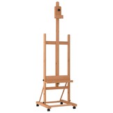 Schildersezel Massief Beukenhout 55x53,5x178 cm - 35% Korting