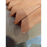 Plantenbak met latwerk - Vurenhout Bruin (54% Korting)