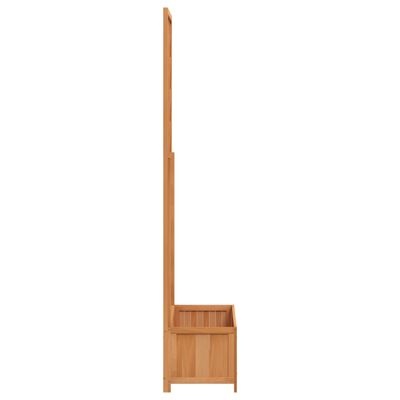 Plantenbak met latwerk - Vurenhout Bruin (54% Korting)