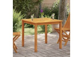 Acaciahouten Tuintafel 85x85 cm - Nu met 63% Korting!