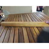 Acaciahouten Tuintafel 85x85 cm - Robuust en Stijlvol - 54% Korting