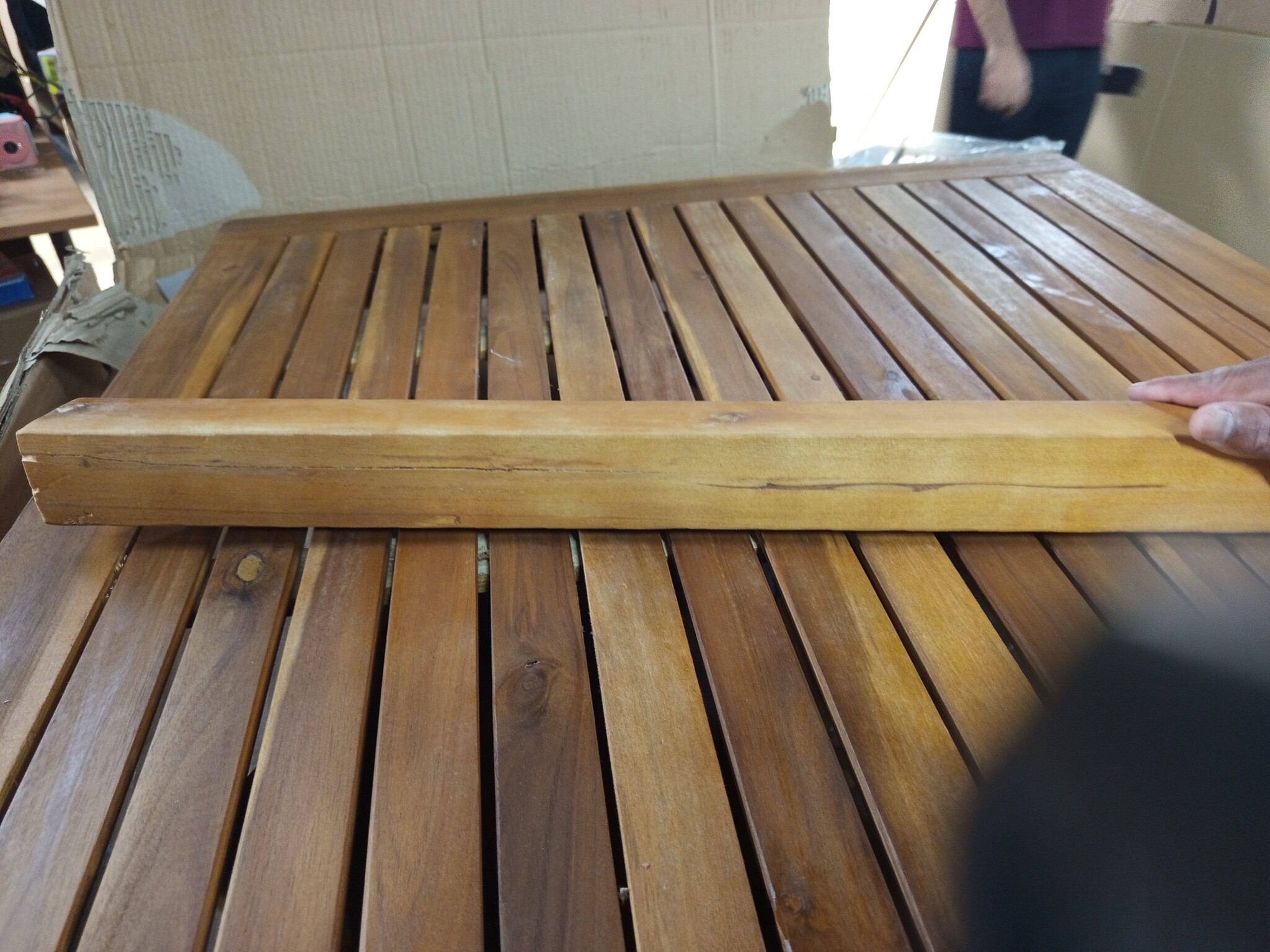 Acaciahouten Tuintafel 85x85 cm - Robuust en Stijlvol - 54% Korting