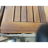 Acaciahouten Tuintafel 85x85 cm - Robuust en Stijlvol - 54% Korting