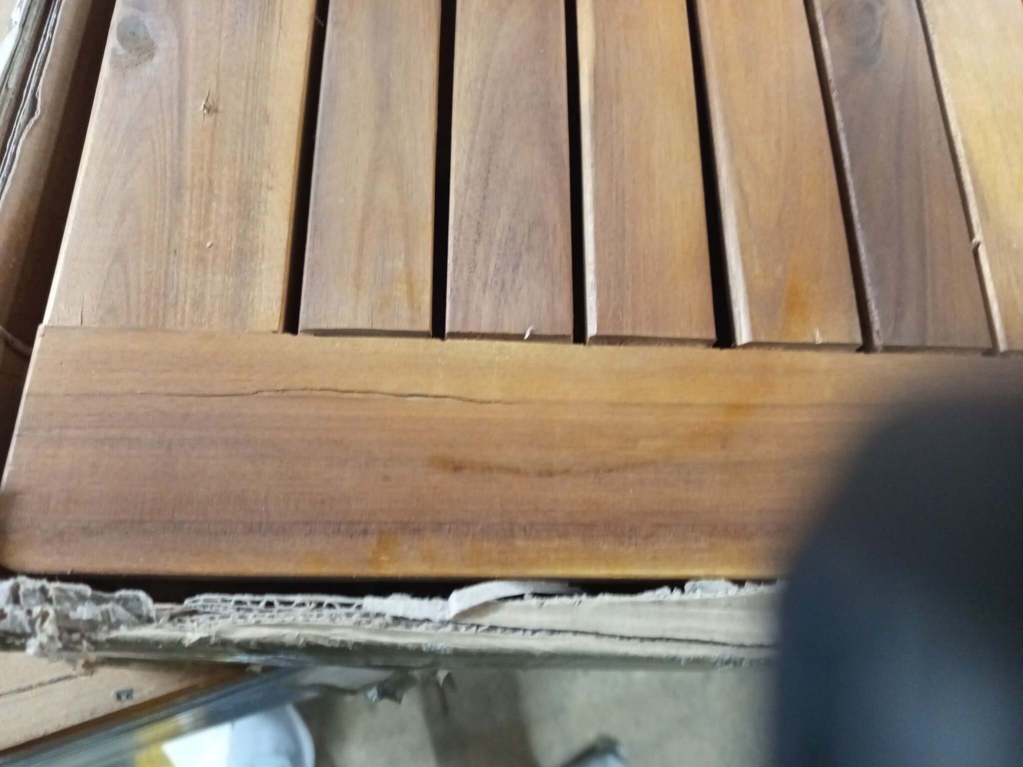Acaciahouten Tuintafel 85x85 cm - Robuust en Stijlvol - 54% Korting