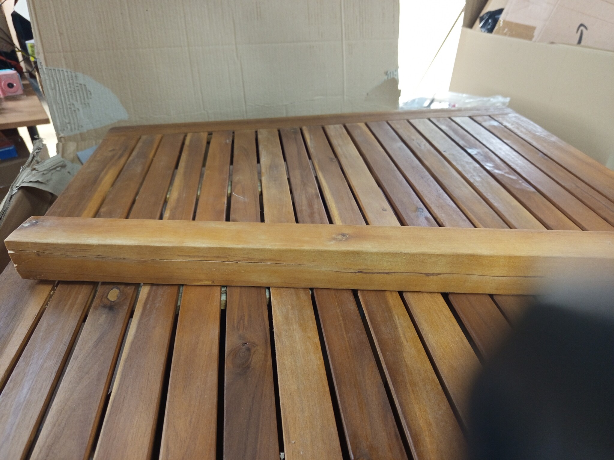 Acaciahouten Tuintafel 85x85 cm - Robuust en Stijlvol - 54% Korting