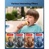 Digitale Kinder Camera Zwart - 48MP FHD - 16x Zoom - 32GB - 34% Korting