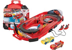 Disney Pixar Cars Racebaan 2.77m Rood - 58% Korting
