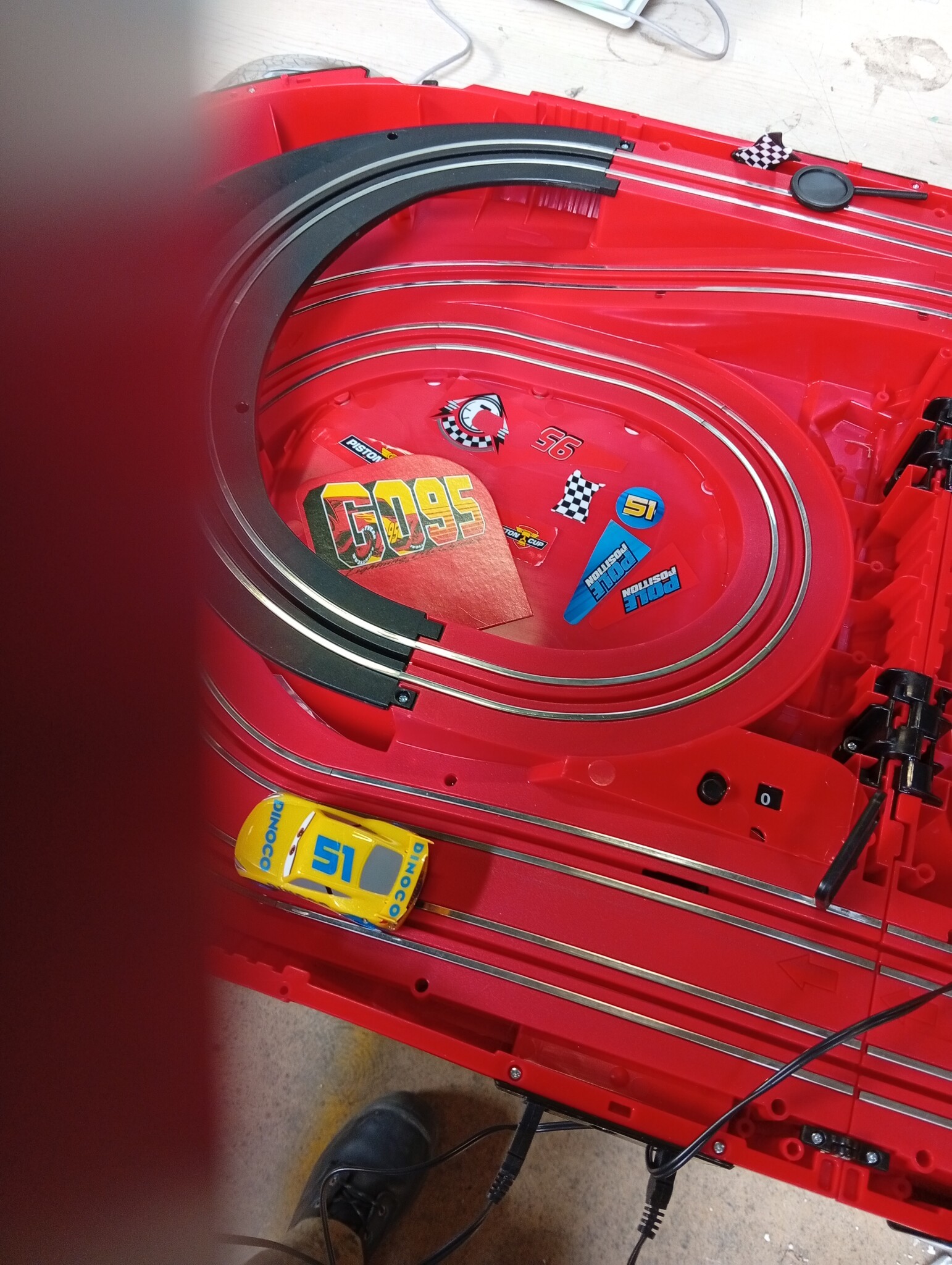 Disney Pixar Cars Racebaan 2,77m met 53% Korting