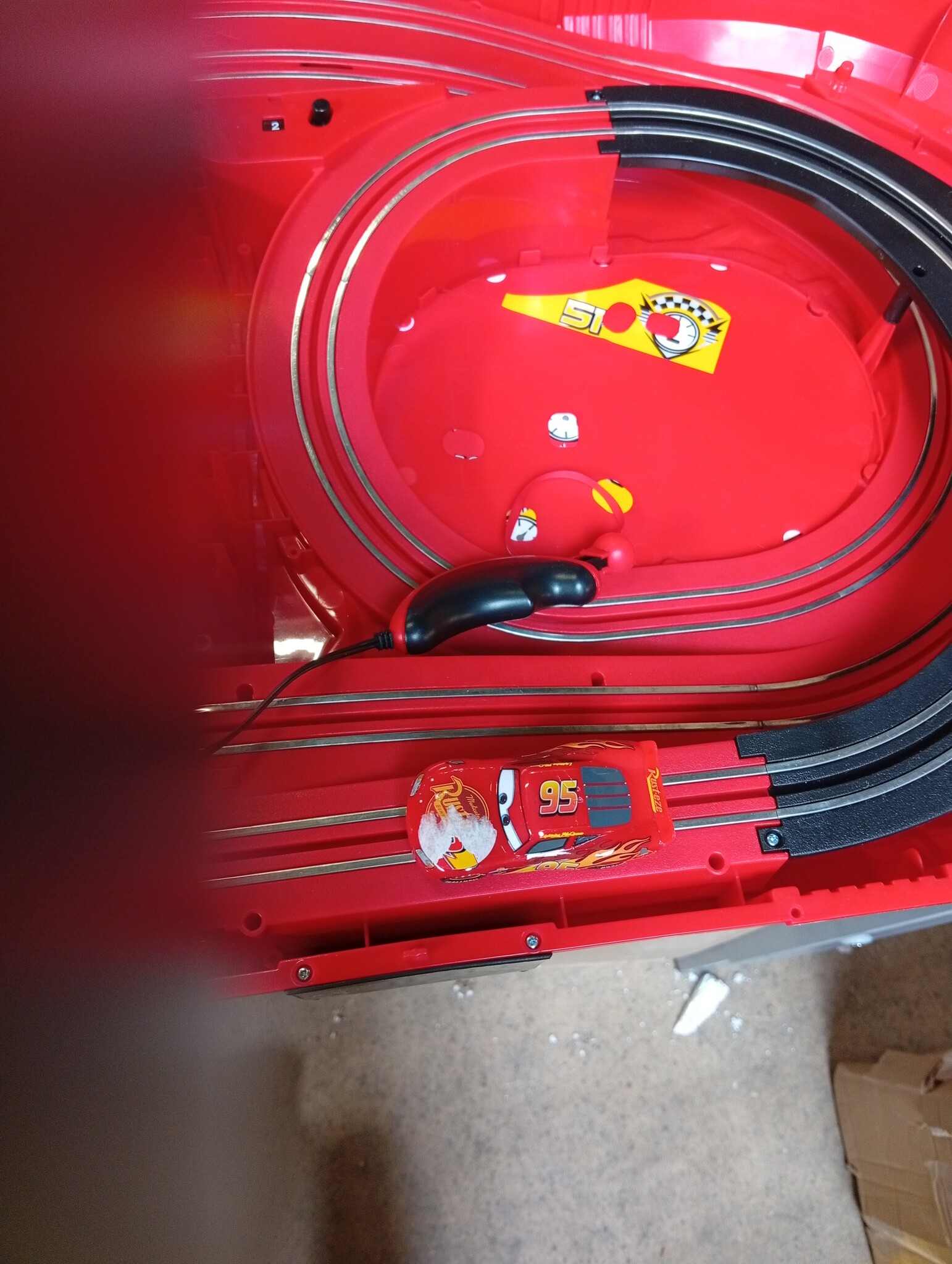 Disney Pixar Cars Racebaan 2,77m met 53% Korting