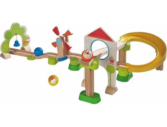 Houten Knikkerbaan Kullerbü Windmolenbaan | Multicolor | 34% Korting