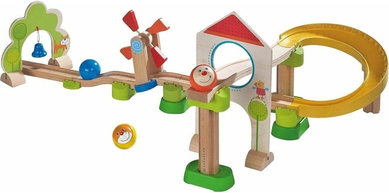 Houten Knikkerbaan Kullerbü Windmolenbaan | Multicolor | 34% Korting